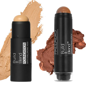 BUILD + BLEND FOUNDATION + CONTOUR BUNDLE