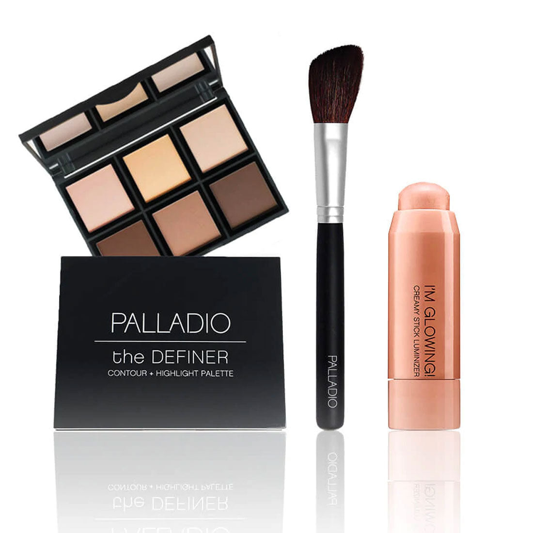 Glow Kit | Vegan Makeup Bundles | Palladio Beauty