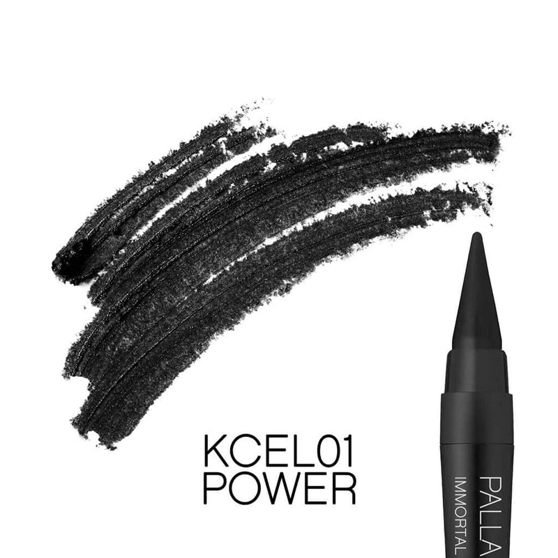 Immortal Kajal Liner Vitamin Infused Cream Eyeliner Palladio