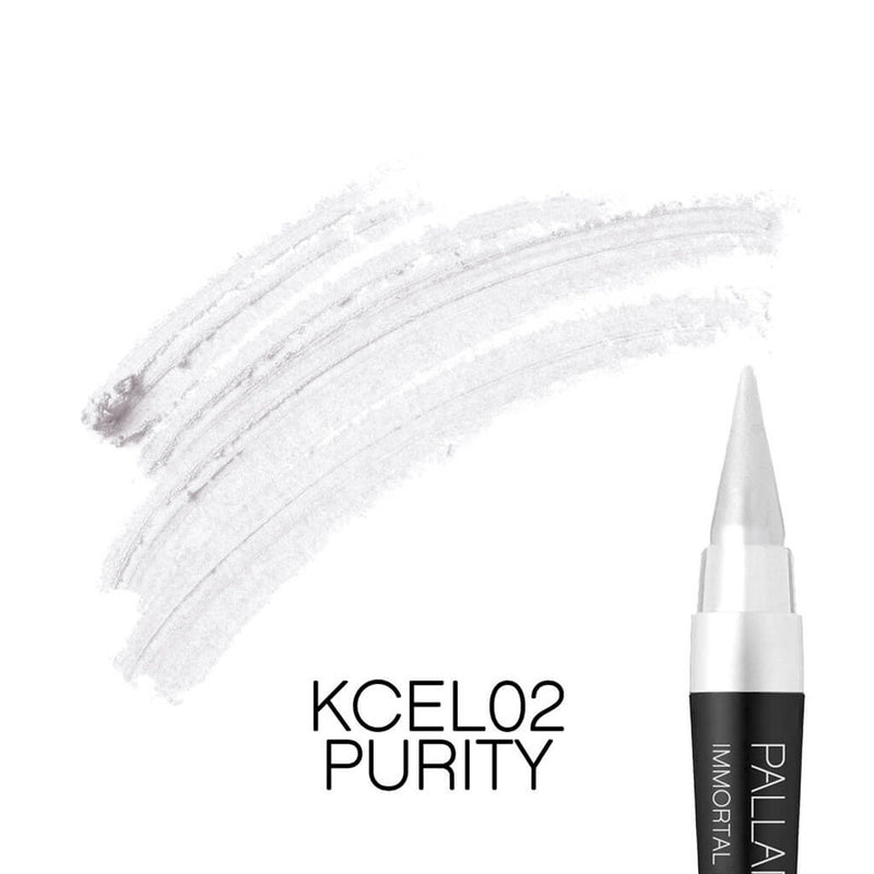 Immortal Kajal Liner Vitamin Infused Cream Eyeliner Palladio