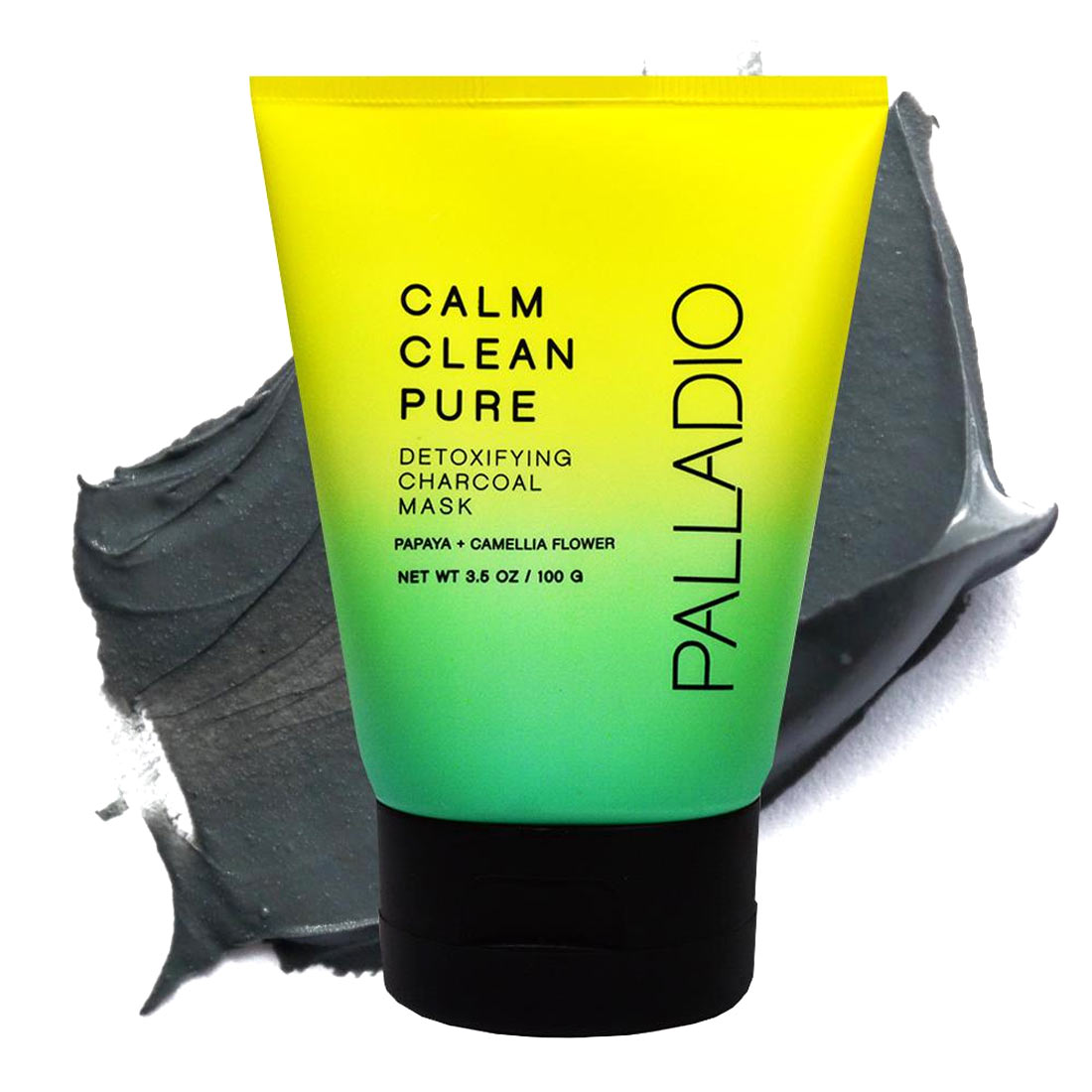 CALM CLEAN PURE DETOXIFYING CHARCOAL MASK