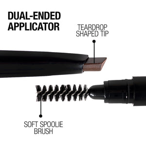 THE BROW DEFINER, RETRACTABLE EYEBROW PENCIL