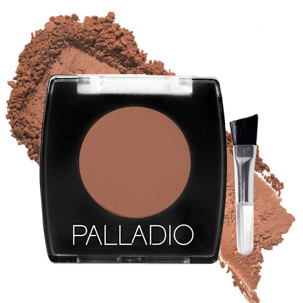 Palladio Brow Powder polvo para cejas con pincel angular