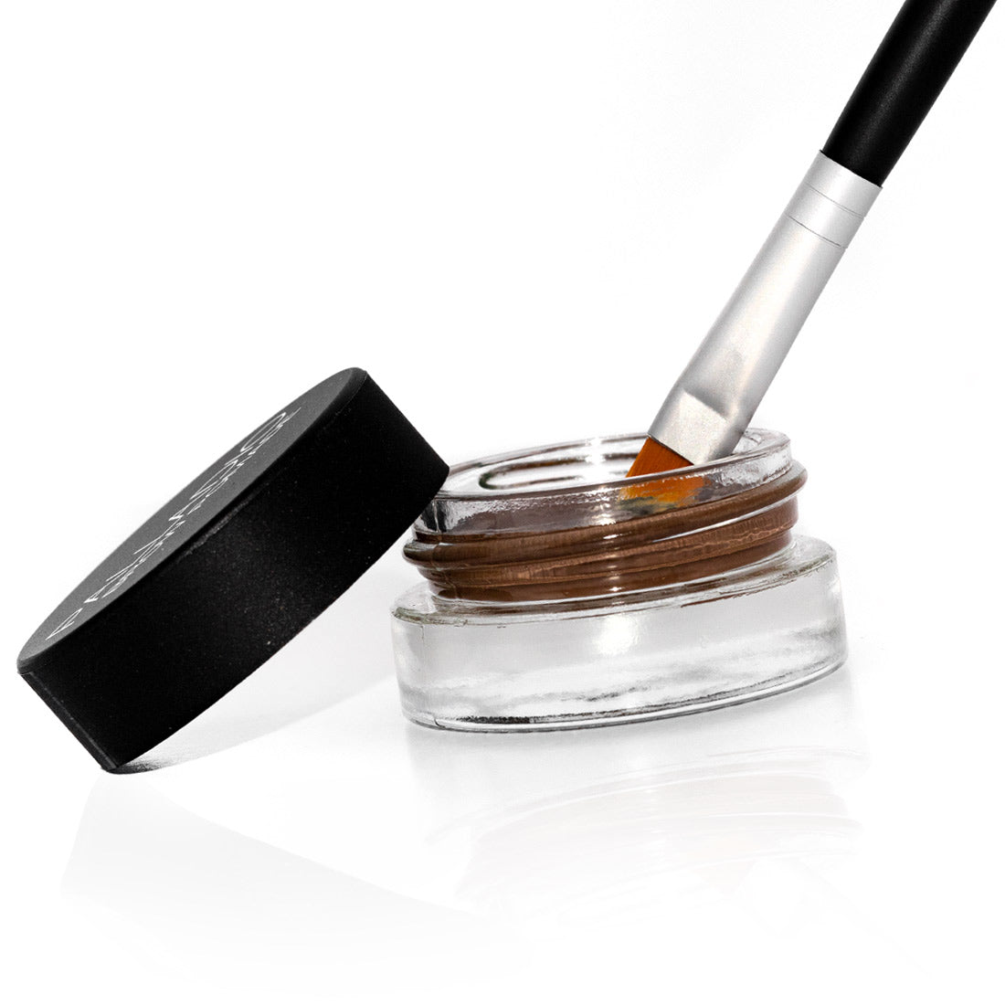 BROW POMADE WITH ANGLE LINER BRUSH KIT