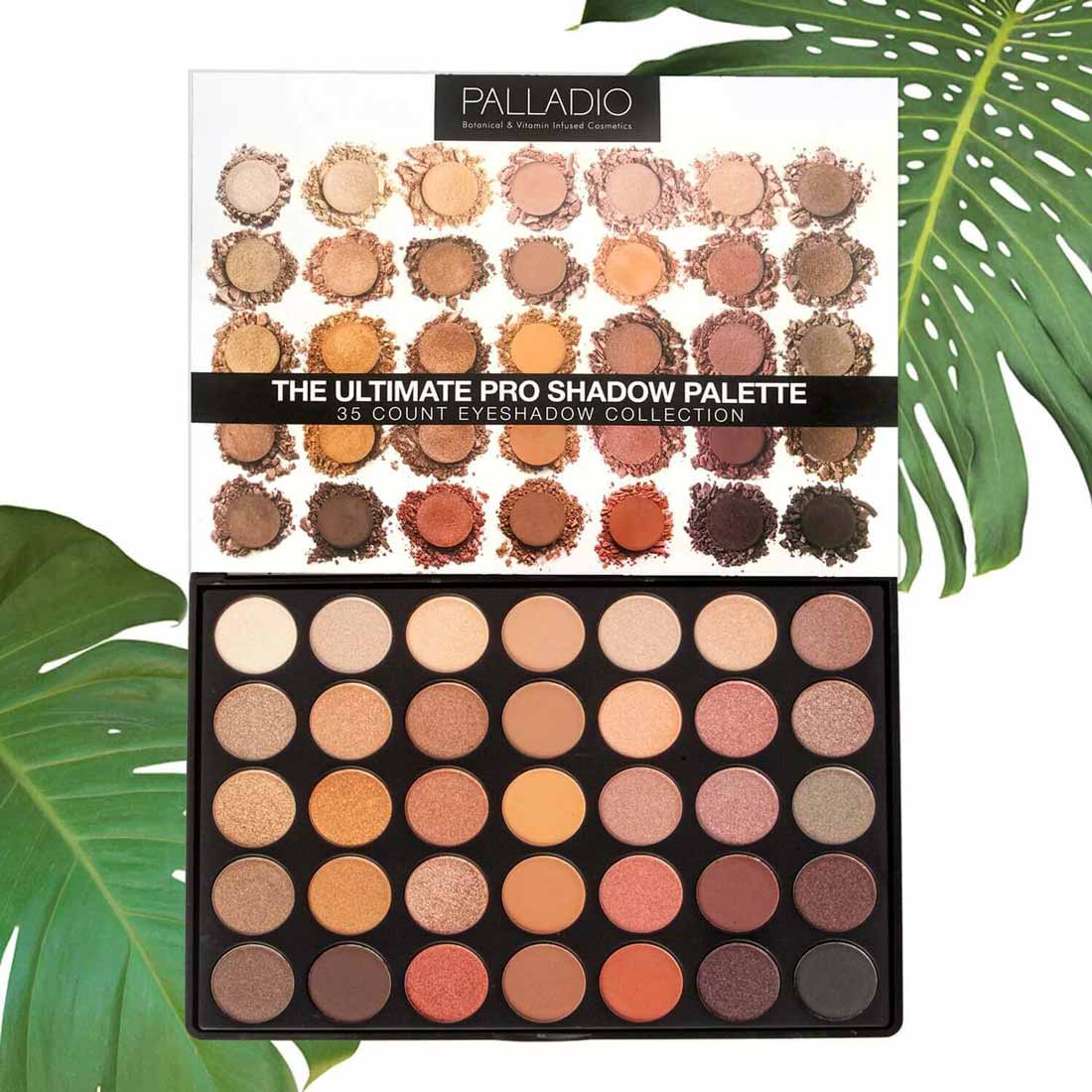 ULTIMATE PRO 35 COUNT EYESHADOW PALETTES