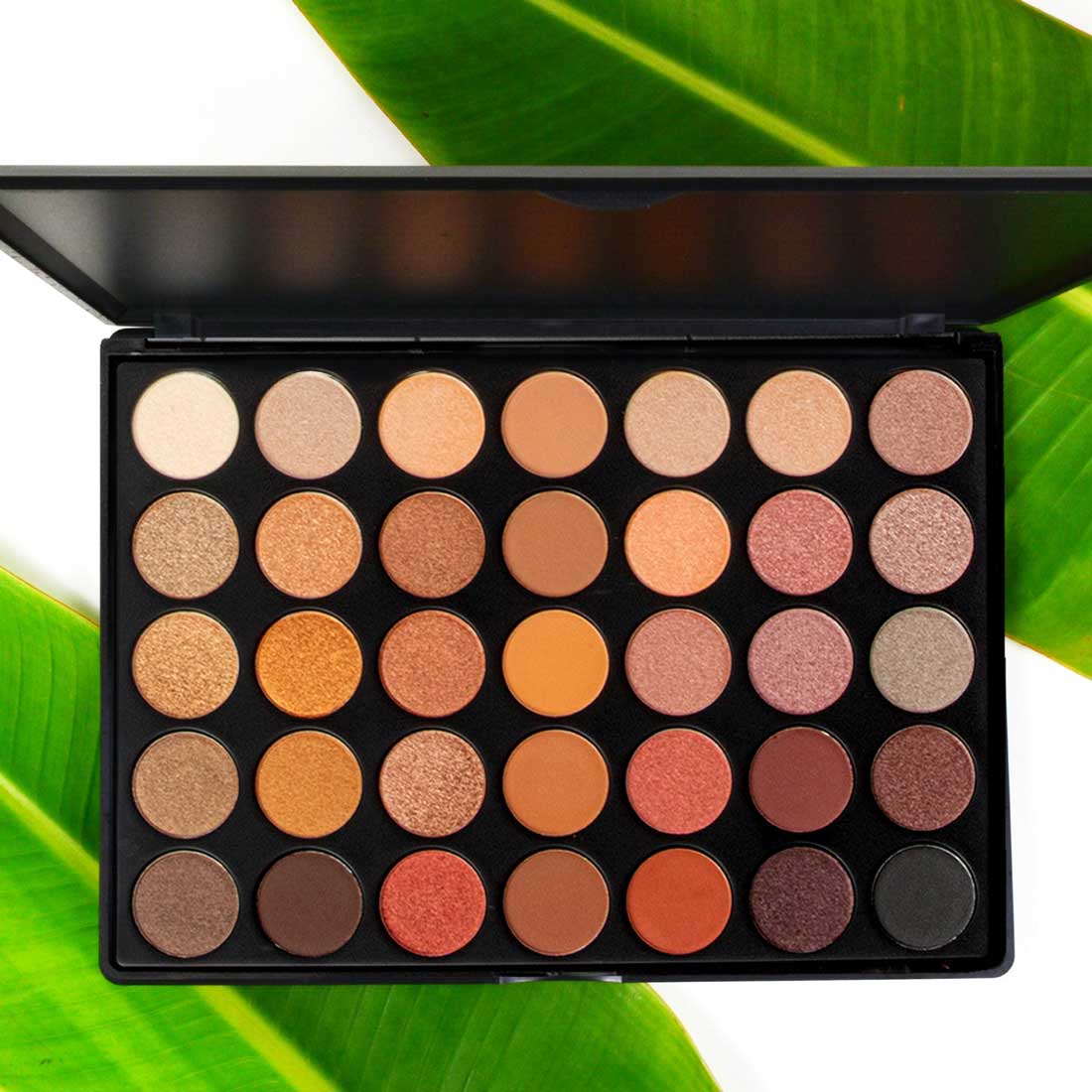 35 Count Eyeshadow Palette | Shop Vegan Eyeshadow | Palladio Beauty