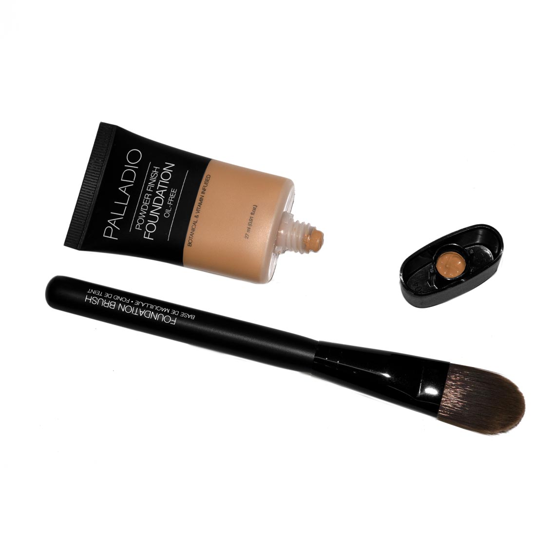 Foundation Brush | Vegan Palladio Beauty Brushes | Makeup