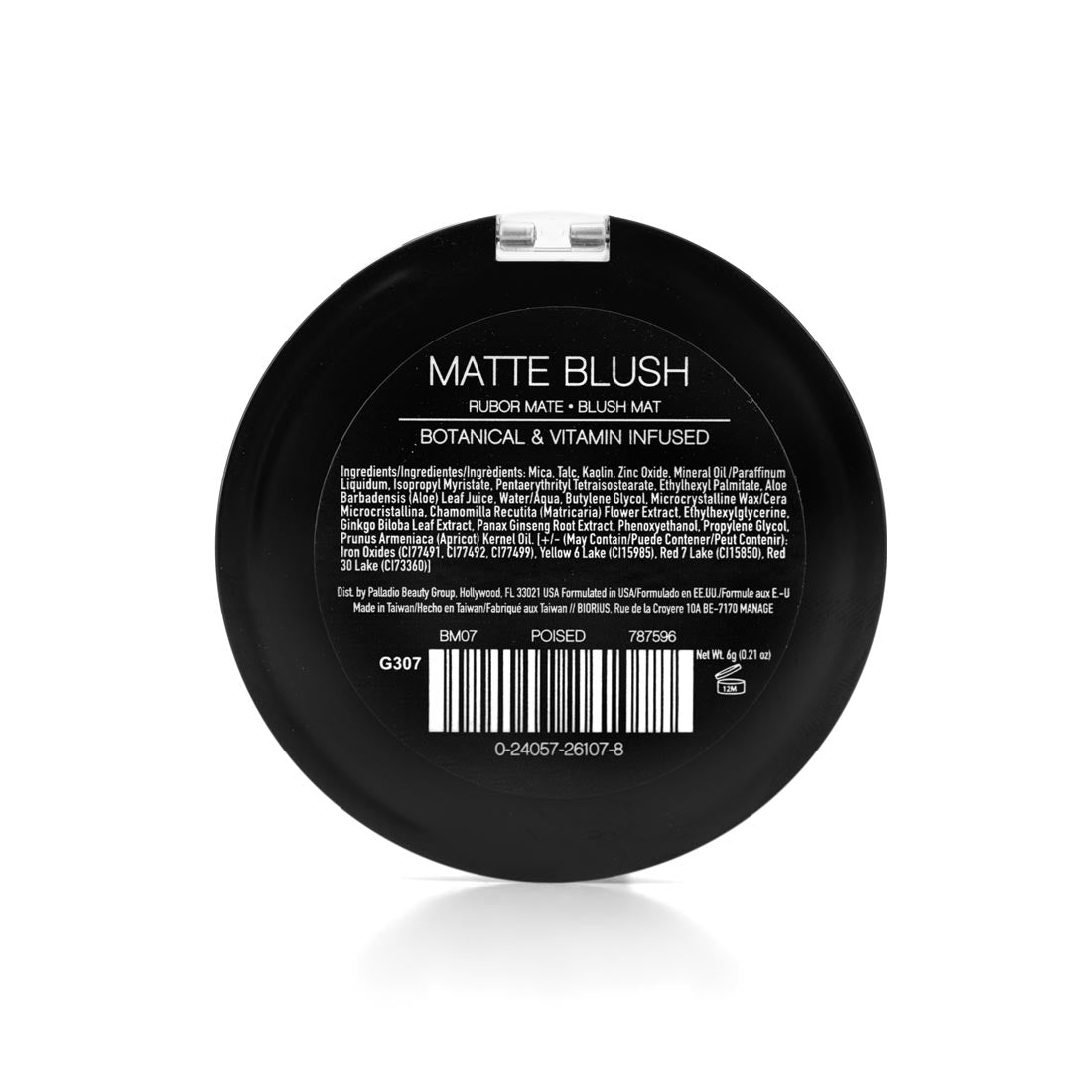 MATTE BLUSH