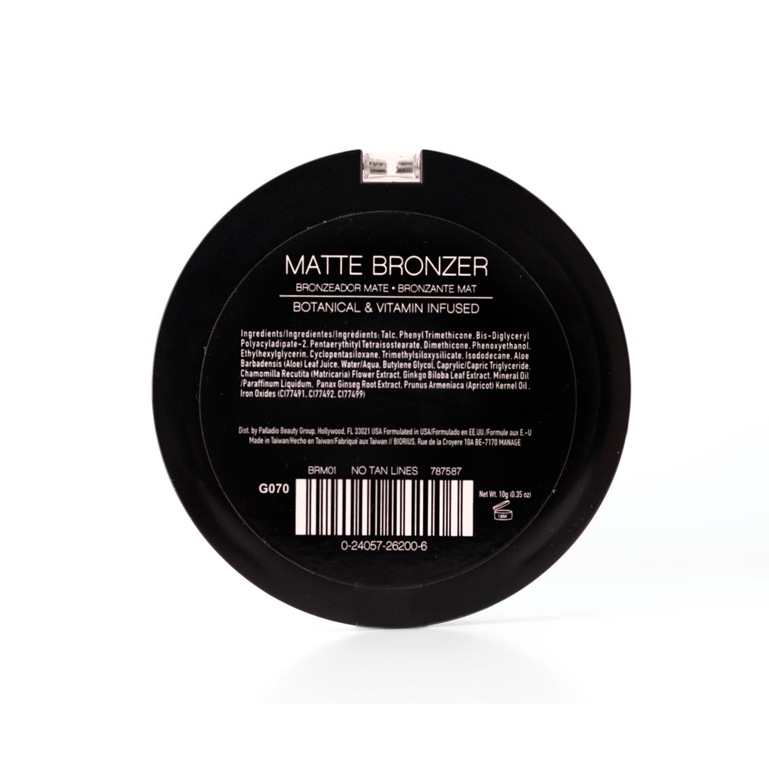 MATTE BRONZER