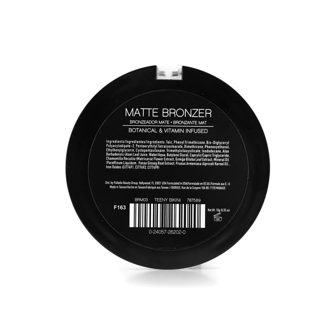 MATTE BRONZER