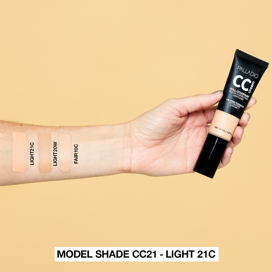 CC CREAM FULL-COVERAGE