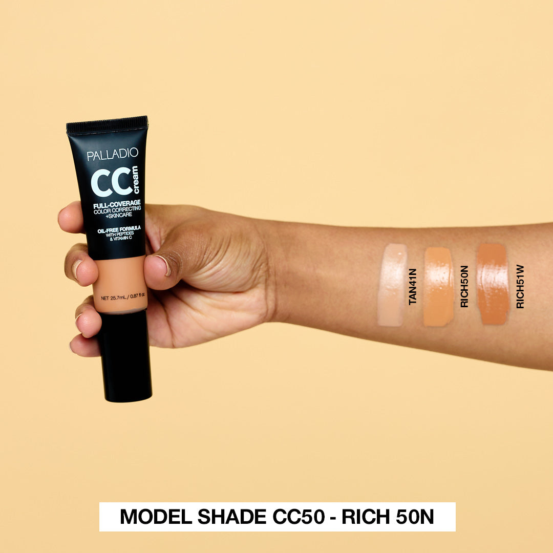 CC CREAM FULL-COVERAGE