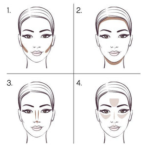 THE DEFINER CONTOUR + HIGHLIGHT PALETTE