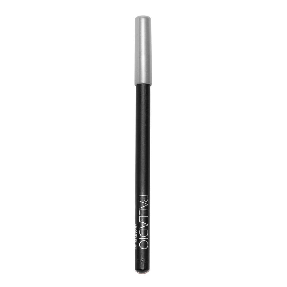Classic wooden eyeliner pencil with cap closed