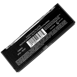 EYELAND VIBES EYESHADOW PALETTE