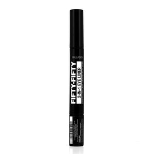 FIFTY-FIFTY CAT-EYE + SMOKEY KAJAL EYELINER