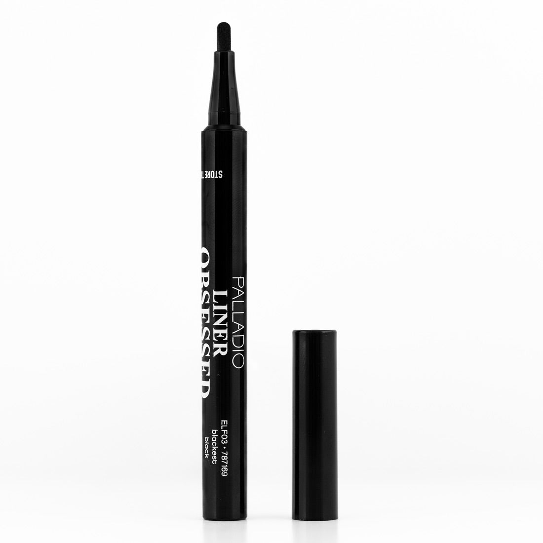 LINER OBSESSED 2-IN-1 PADDLE TIP EYELINER MARKER