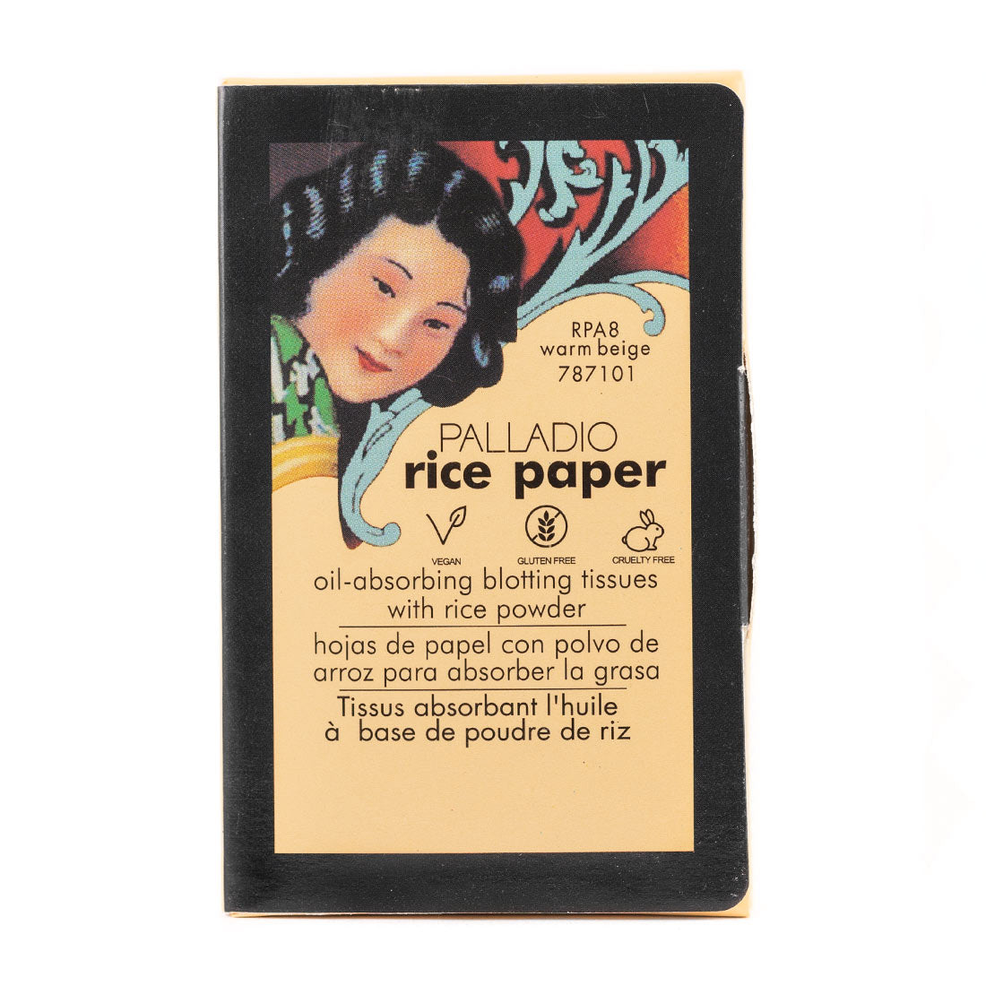 RICE PAPER OIL BLOTTING SHEETS