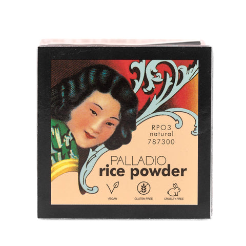 Translucent Face Powder | Rice Powder | Palladio Beauty