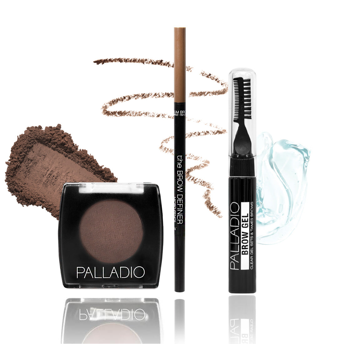 Brow Kit | Vegan Eyebrow Makeup | Palladio Beauty