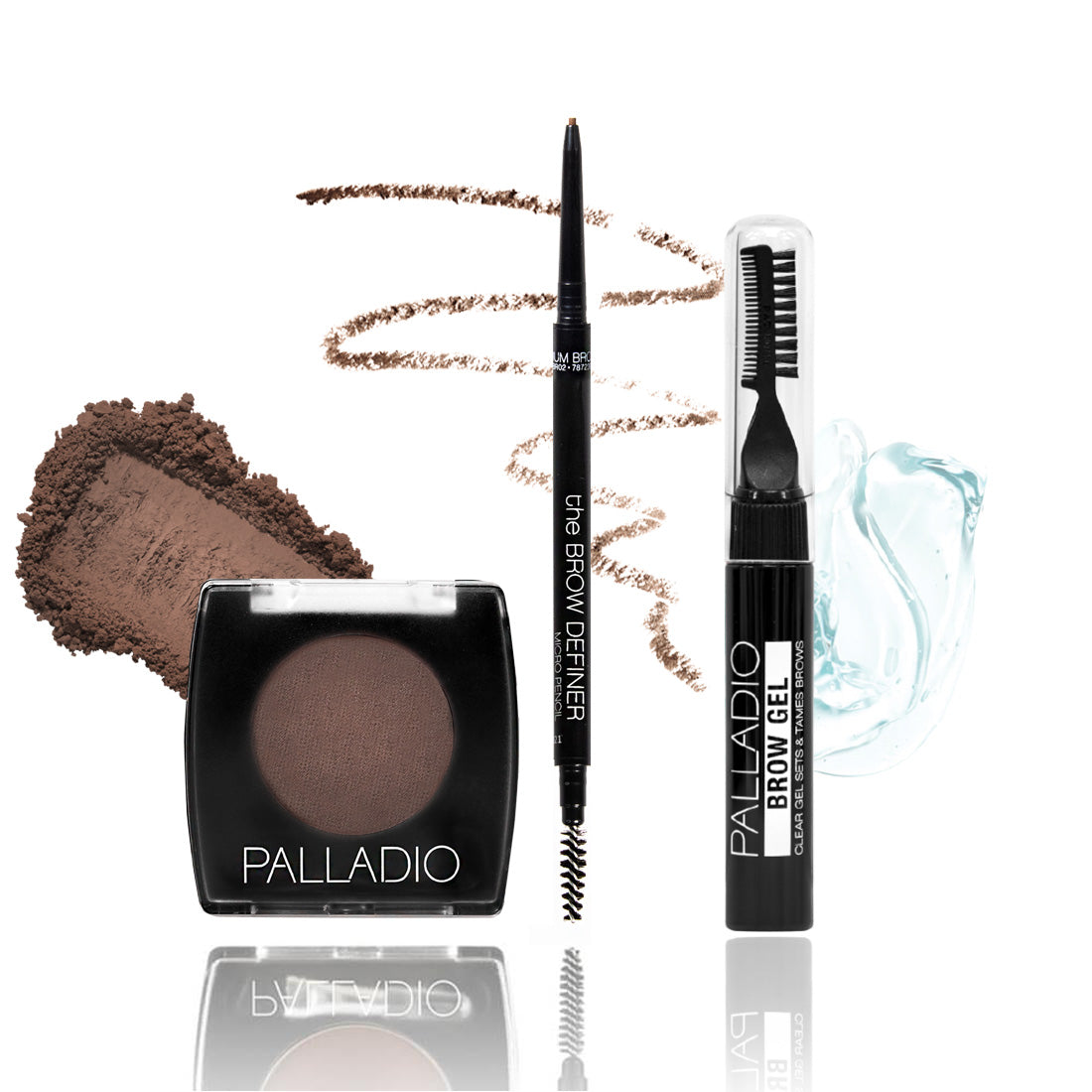 Brow Kit | Shape, Fill & Set Eyebrow Kit | Palladio