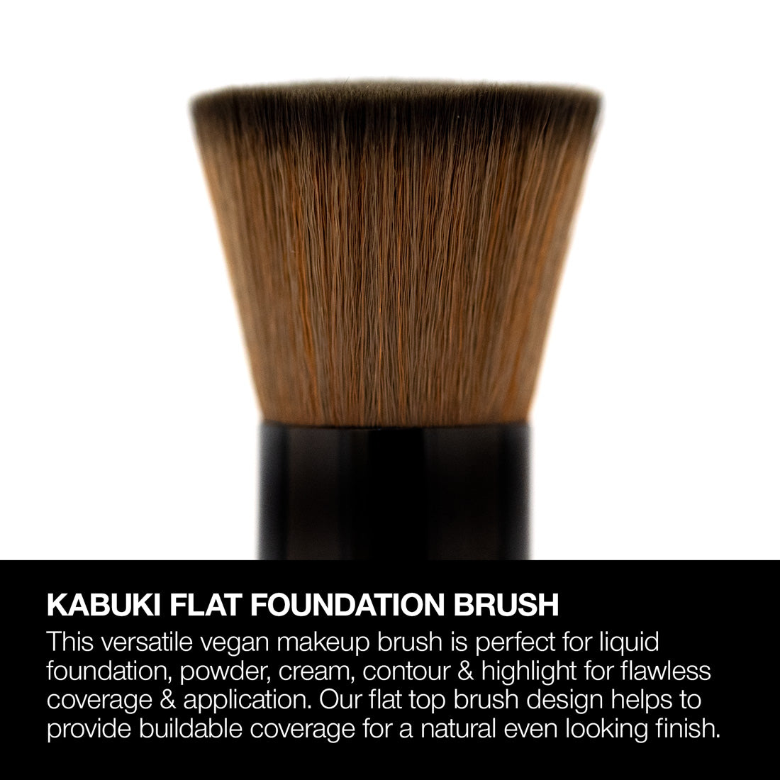 Flat Liquid Foundation Brush