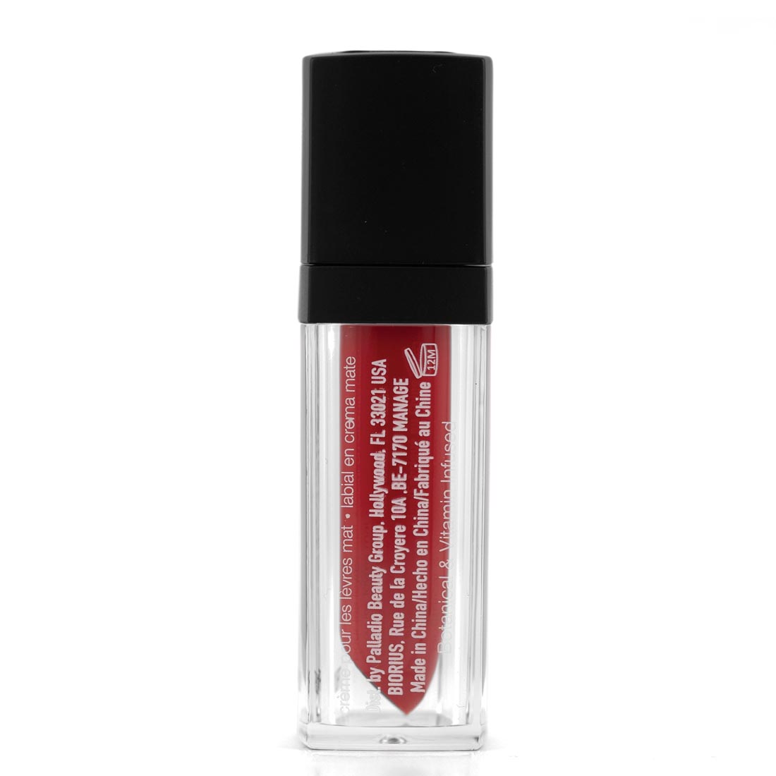 Velvet Matte Cream Lip, Vitamin Infused Liquid Lipstick