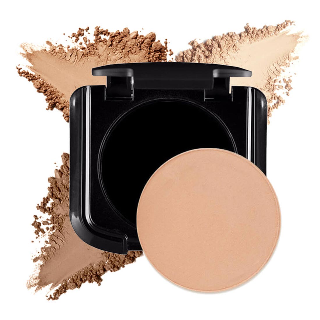 Au Naturale Pore Minimizing Finishing Powder  Clean Beauty Revolution -  Pore Minimizer Face Makeup Setting Foundation Powder 